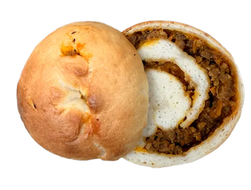 ドライカレー チェダーチーズ