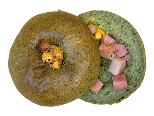 ほうれん草 ベーコンチーズ